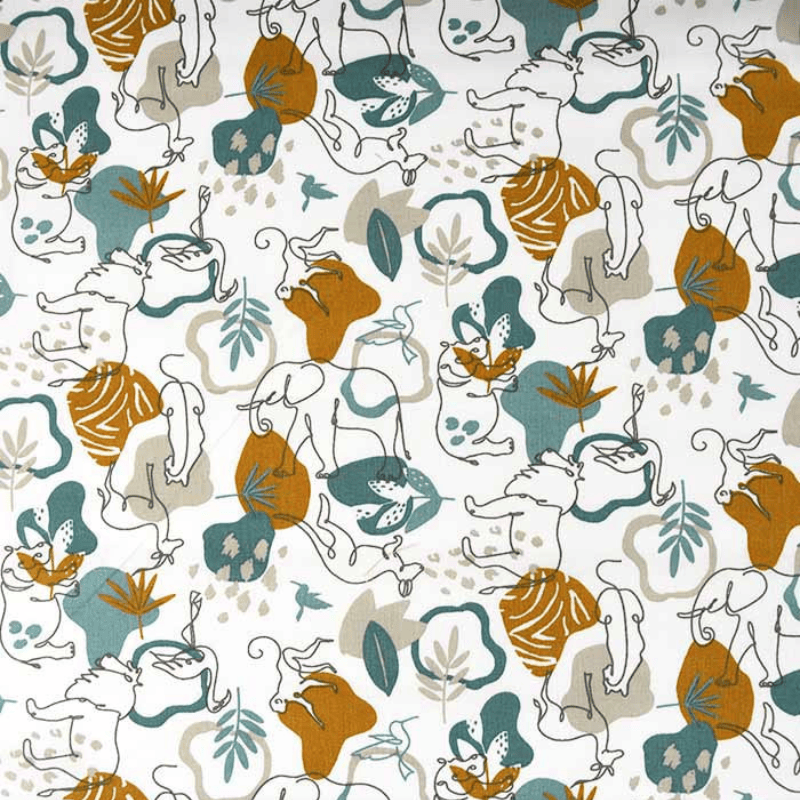 Jungle-animaux-lion-elephant-tigre